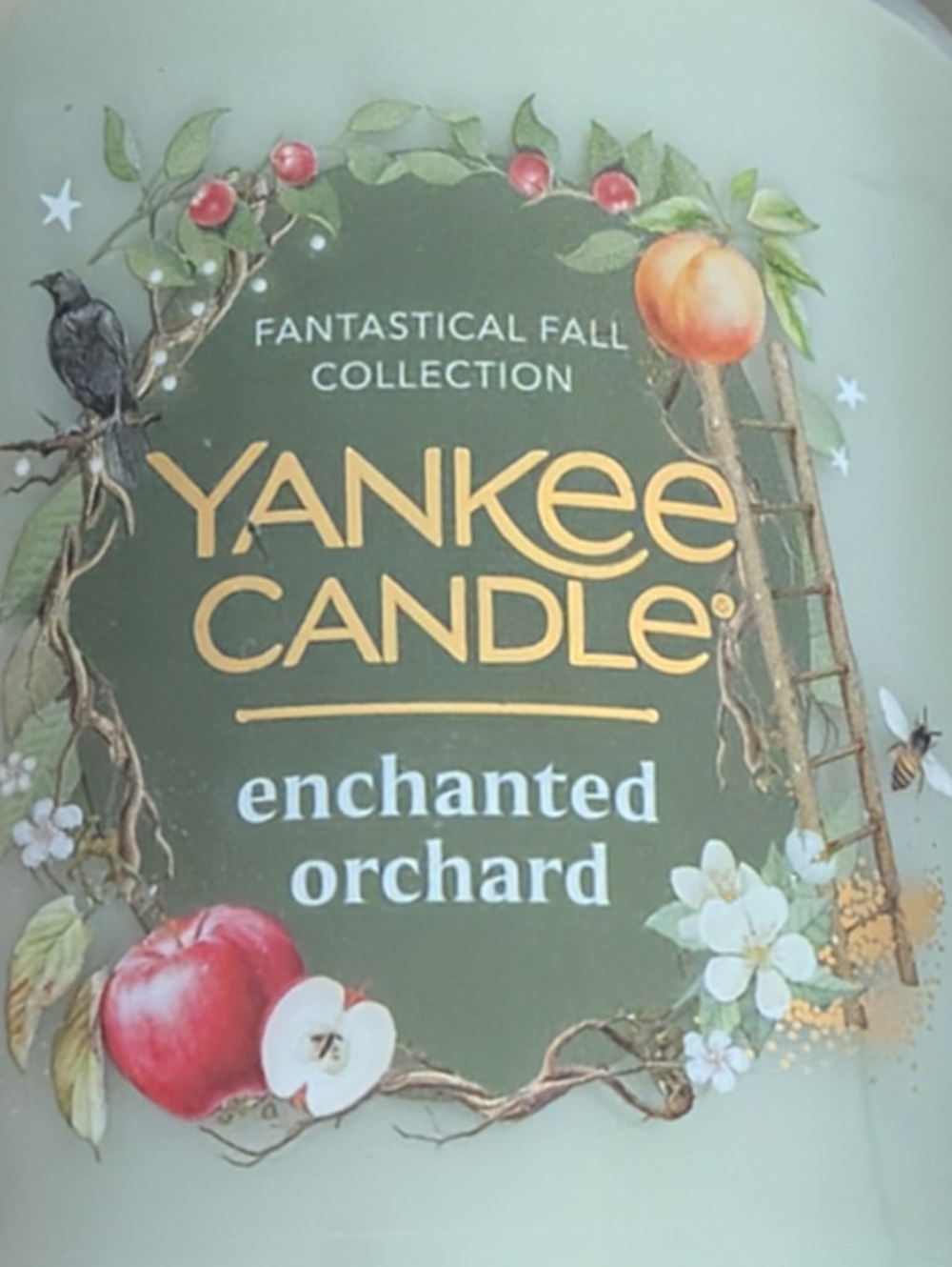 Enchanted Orchard Yankee Candle New 22 oz. - Picture 2 of 5